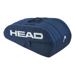 HEAD HEAD Base Racquet Bag L Schl&auml;gertasche 9er - dunkelblau