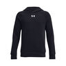 Rival Fleece Hoody Jungen-Schwarz
