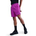 Nike Bekleidung Nike Challenger 7in Brief-Lined Laufshorts Herren-Lila,Silber