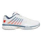 K-Swiss Tennisschuhe K-Swiss Hypercourt Express 2 Allcourtschuh Herren-Weiß,Hellblau