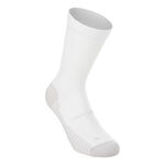 Odlo Laufsocken Odlo Performance Run Crew  Laufsocken Unisex-wei&szlig;