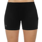 Limited Sports Bekleidung Limited Sports Tight Ballshorts Damen-Schwarz