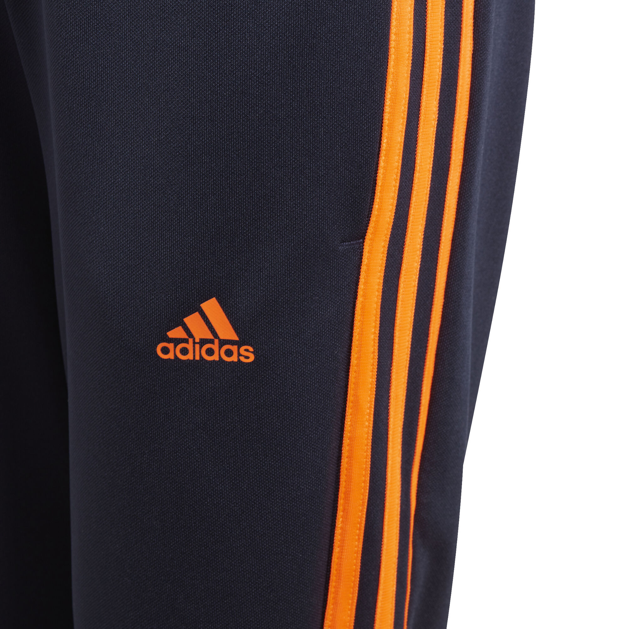 Adidas orange stripe online pants
