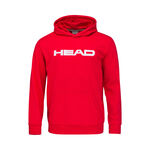 HEAD Bekleidung HEAD Club Byron Hoody Kinder - rot, 