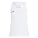 adidas Bekleidung adidas Adizero Essential Tank-Top Damen-Weiß