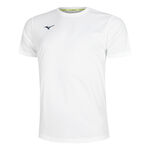 Mizuno Bekleidung Mizuno Training T-Shirt Herren - wei&szlig;, 