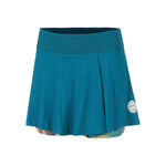 BIDI BADU Bekleidung BIDI BADU Komodo Printed Wavy Rock Damen-Petrol