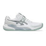 Gel-Challenger 15 Sandplatzschuh Herren-Weiß,Blaugrau
