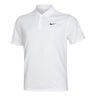 Dri-Fit Polo Herren-Weiß