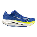 Mizuno Laufschuhe Mizuno Wave Rebellion Flash 3              Wettkampfschuh Herren-blau, blau