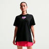 Dri-Fit Slam Oversize T-Shirt Damen-schwarz