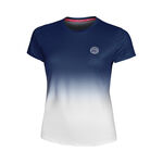 BIDI BADU Bekleidung BIDI BADU Crew Gradiant T-Shirt Mädchen-Dunkelblau,Weiß