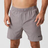 Borg Zip Shorts Herren-Beige