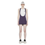 adidas Bekleidung adidas Y-3 Bib Kleid Damen-Lila