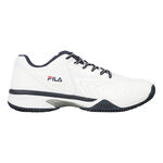 Fila Tennisschuhe Fila Sabbia Lite 3 Sandplatzschuh Damen-Wei&szlig;,Dunkelblau