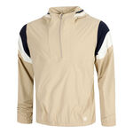 Wilson Bekleidung Wilson Technical Popover Trainingsjacke Herren-beige
