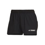 adidas Laufshorts adidas Trail Shorts Damen-Schwarz