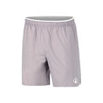 Quiet Please Bekleidung Quiet Please Mind Slam Shorts Herren-Lila,Wei&szlig;
