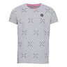 Lifestyle T-Shirt Herren - hellgrau, pink