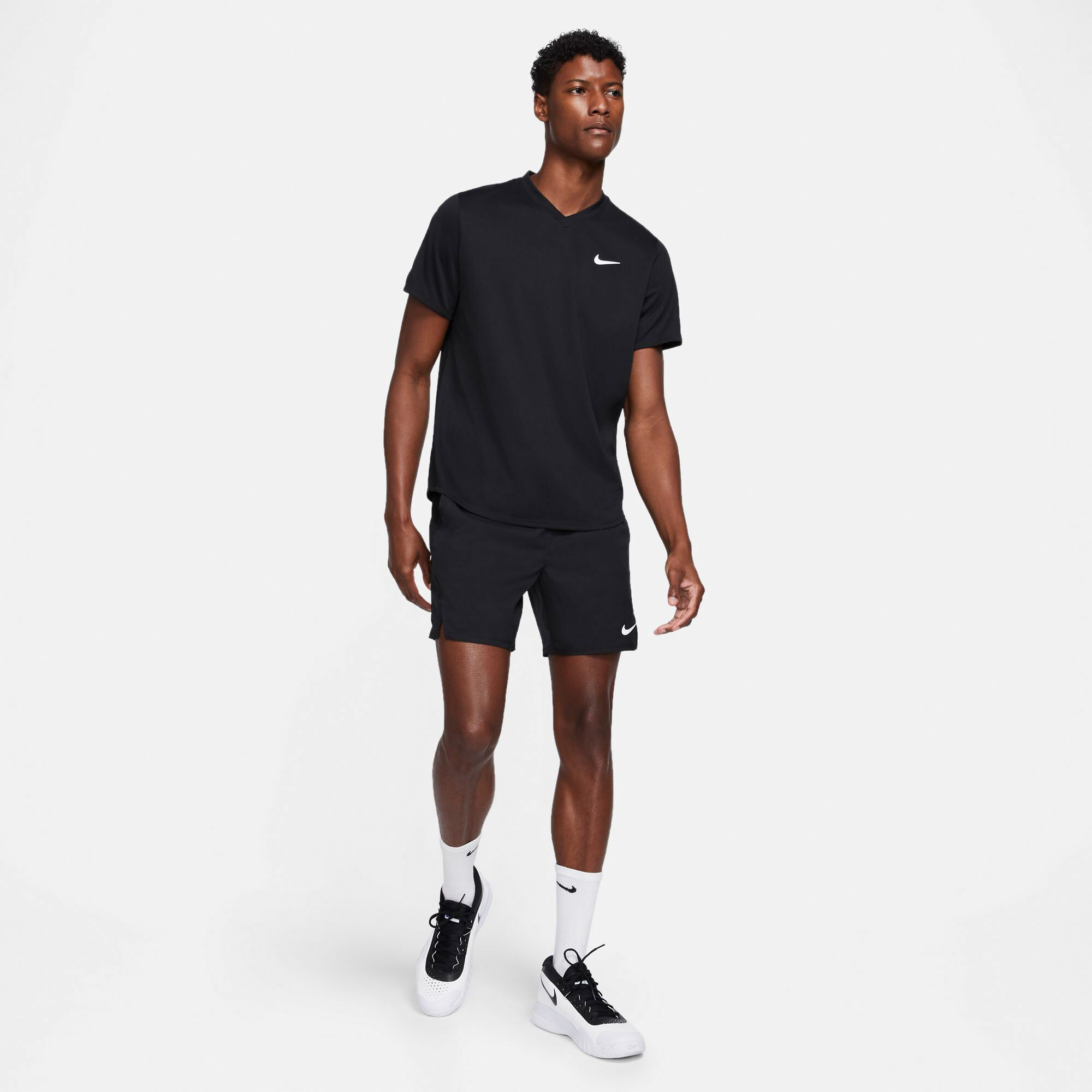Nike Dri Fit Victory 7in Shorts Herren Schwarz online kaufen Tennis Point CH