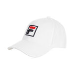 Fila Tennisbekleidung Fila Forze Cap-Weiß