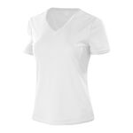 Limited Sports Bekleidung Limited Sports Siana T-Shirt Damen-Weiß