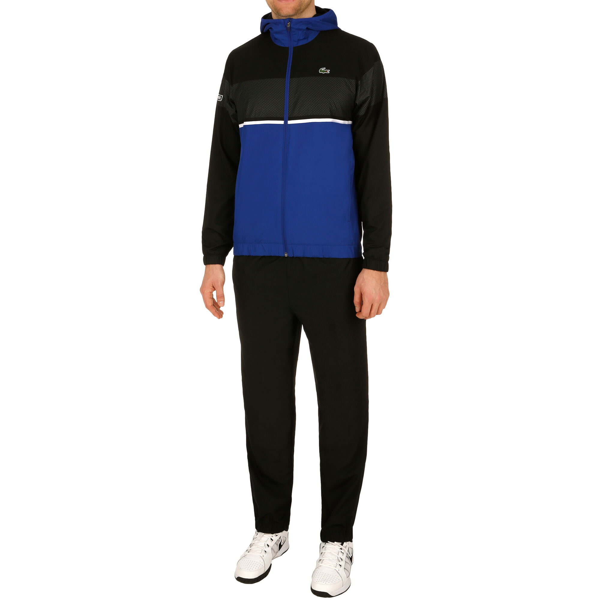 Lacoste Trainingsanzug Herren - Schwarz, Blau online ...