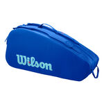 Wilson Wilson Ultra Tour V5 Tour Schl&auml;gertasche 6er-Blau