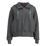 BIDI BADU Bekleidung BIDI BADU Chill Trainingsjacke Damen-Dunkelgrau