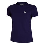 Lacoste Bekleidung Lacoste Core T-Shirt Damen - blau, 
