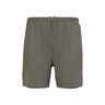 Essential 6in 2in1 Laufshorts Herren-Khaki