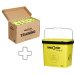 Tennis-Point Drucklose Bälle Tennis-Point Training 72er Box Drucklos