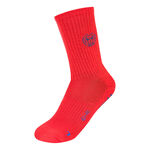 BIDI BADU Bekleidung BIDI BADU Tamio Tech Crew Sportsocken 3er Pack-Rot,Dunkelblau