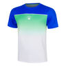 Receiver Faded T-Shirt Herren - blau, wei&szlig;
