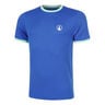 Break Ringer T-Shirt Herren - blau, wei&szlig;
