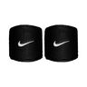 Swoosh Classic Schweißband Unisex - schwarz, weiß
