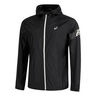 Icon Laufjacke Herren-Schwarz