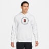 Court Dri-Fit Heritage Hoody Herren - weiß, schwarz