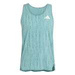 adidas Lauftop adidas Adizero Laufshirt Herren-Salbei