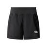 Sunriser 4in Laufshorts Damen-Schwarz