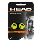 HEAD Schl&auml;gerzubeh&ouml;r HEAD Pro Damp D&auml;mpfer 2er Pack-Gelb