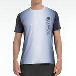 Bullpadel Bekleidung Bullpadel Muros T-Shirt Herren-Weiß,Dunkelgrau