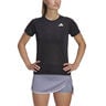 Club T-Shirt Damen-Schwarz