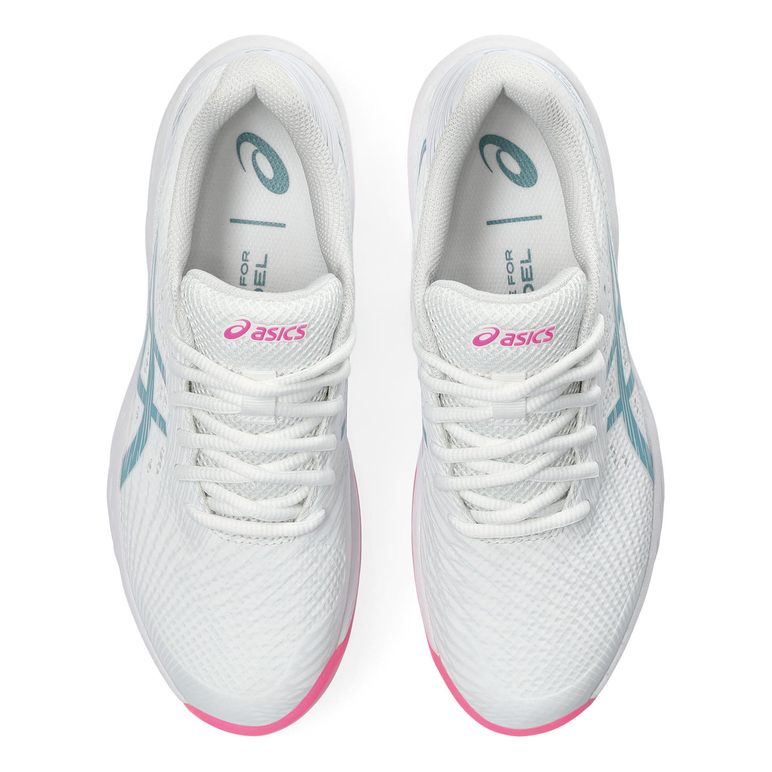 ASICS Gel Game 9 Padelschuh Damen Wei Blaugrau online kaufen
