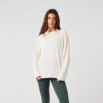 Bj&ouml;rn Borg Bekleidung Bj&ouml;rn Borg Studio Oversized T-Shirt Damen-creme