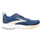 Brooks Neutralschuh Brooks Trace 4 Neutralschuh Damen - blau, apricot