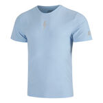 AB Out Bekleidung AB Out Tech Club T-Shirt Herren-Hellblau