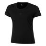 Tonal Core T-Shirt Damen-schwarz