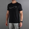 Unlimited Diamond II T-Shirt Herren-schwarz, hellgrau