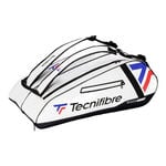 Tecnifibre Tecnifibre Tour Endurance Schl&auml;gertasche 12er-Wei&szlig;,Schwarz